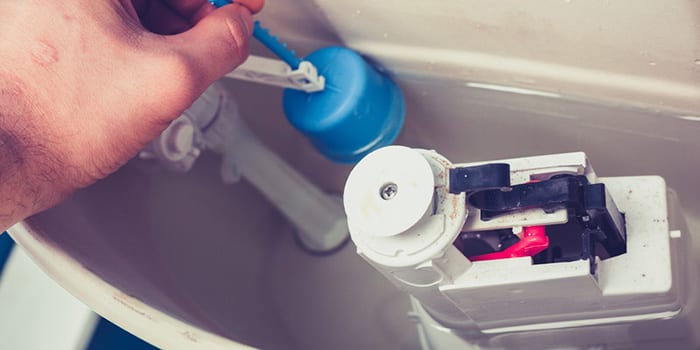 toilet cistern