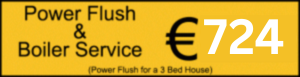 Power Flush your Heating System (3 Bed House)