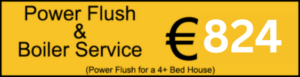 Power Flush your Heating System (4 Bed House)