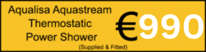 Aqualisa Aquastream Thermostatic Power Shower