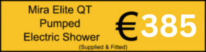 Mira Elite QT Pumped Electric Shower