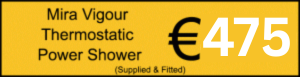 Mira Vigour Thermostatic Power Shower