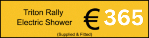 Triton Rally Electric Shower